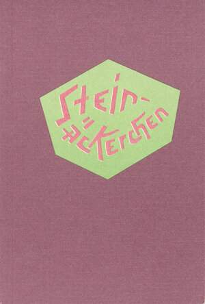 Buchcover Steinäckerchen | Ursula Burkhard | EAN 9783925193118 | ISBN 3-925193-11-1 | ISBN 978-3-925193-11-8