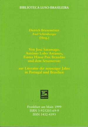 Buchcover Von José Saramago, António Lobo Antunes, Fiama Hasse Brandão und dem Sexameron  | EAN 9783925203695 | ISBN 3-925203-69-9 | ISBN 978-3-925203-69-5