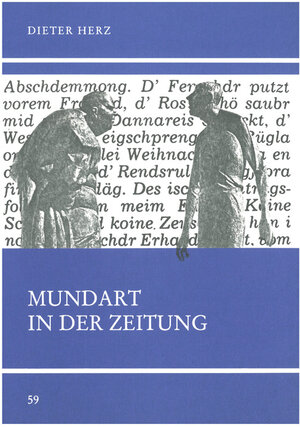 Buchcover Mundart in der Zeitung | Dieter Herz | EAN 9783925340314 | ISBN 3-925340-31-9 | ISBN 978-3-925340-31-4