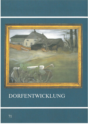 Buchcover Dorfentwicklung | Eckart Frahm | EAN 9783925340536 | ISBN 3-925340-53-X | ISBN 978-3-925340-53-6