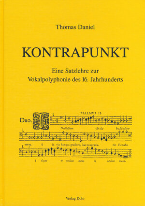 Buchcover Kontrapunkt | Thomas Daniel | EAN 9783925366963 | ISBN 3-925366-96-2 | ISBN 978-3-925366-96-3