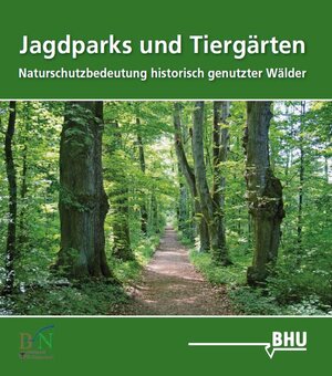 Buchcover Jagdparks und Tiergärten  | EAN 9783925374975 | ISBN 3-925374-97-3 | ISBN 978-3-925374-97-5
