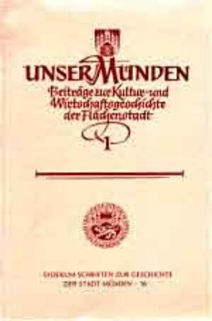 Buchcover Unser Münden | Bernd Arend | EAN 9783925451164 | ISBN 3-925451-16-1 | ISBN 978-3-925451-16-4