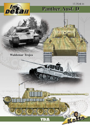 Buchcover Im Detail / ImDetail: Panther Ausf. D | Waldemar Trojca | EAN 9783925480836 | ISBN 3-925480-83-8 | ISBN 978-3-925480-83-6