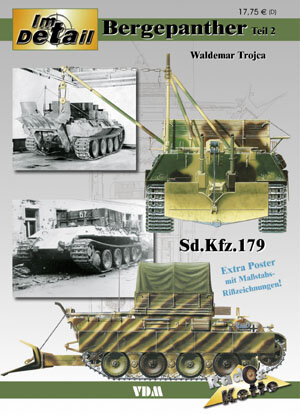 Buchcover ImDetail Bergepanther - Sd.Kfz. 179 | Waldemar Trojca | EAN 9783925480928 | ISBN 3-925480-92-7 | ISBN 978-3-925480-92-8