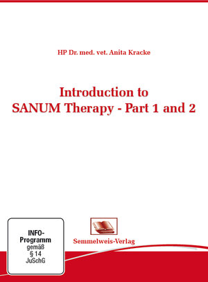 Buchcover Introduction to SANUM- Therapy- Part 1 and 2 | Kracke Dr. med. vet. Anita | EAN 9783925524851 | ISBN 3-925524-85-1 | ISBN 978-3-925524-85-1