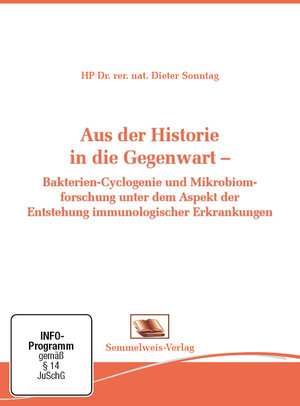 Buchcover Aus der Historie in die Gegenwart | Dr. Dieter Sonntag | EAN 9783925524936 | ISBN 3-925524-93-2 | ISBN 978-3-925524-93-6