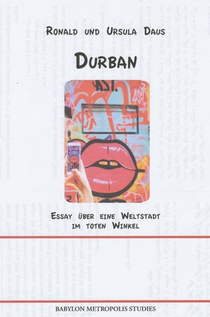 Buchcover Durban | Ronald Daus | EAN 9783925529344 | ISBN 3-925529-34-9 | ISBN 978-3-925529-34-4