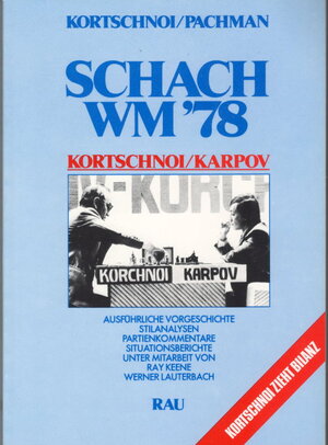 Buchcover Kortschnoi - Karpow WM 78 | Ludek Pachmann | EAN 9783925691454 | ISBN 3-925691-45-6 | ISBN 978-3-925691-45-4
