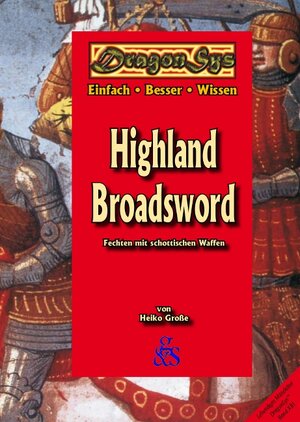 Buchcover Highland Broadsword | Heiko Große | EAN 9783925698095 | ISBN 3-925698-09-4 | ISBN 978-3-925698-09-5