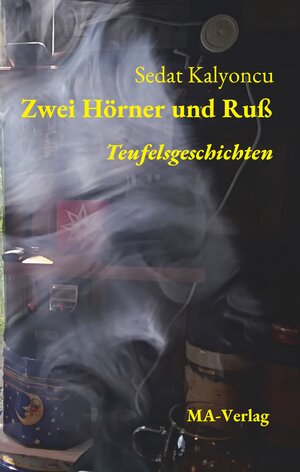 Buchcover Zwei Hörner und Ruß | Sedat Kalyoncu | EAN 9783925718434 | ISBN 3-925718-43-5 | ISBN 978-3-925718-43-4