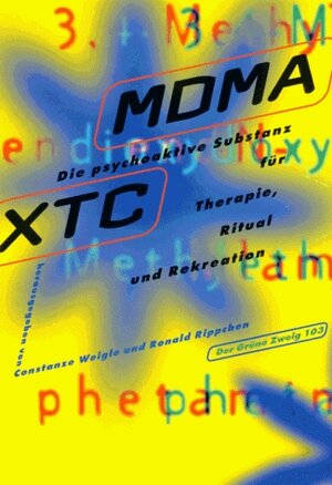 Buchcover MDMA | Ronald Rippchen | EAN 9783925817038 | ISBN 3-925817-03-4 | ISBN 978-3-925817-03-8