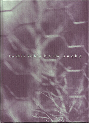 Buchcover heim suche - 95-05/08 | Joachim Richau | EAN 9783925935589 | ISBN 3-925935-58-4 | ISBN 978-3-925935-58-9