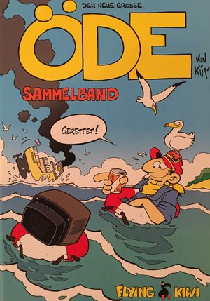 Buchcover Öde Band 02 | Kim Schmidt | EAN 9783926055088 | ISBN 3-926055-08-1 | ISBN 978-3-926055-08-8