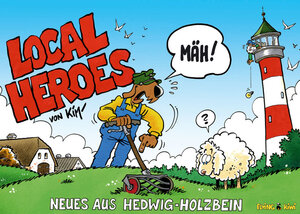 Buchcover Local Heroes / Local Heroes 01 | Kim Schmidt | EAN 9783926055101 | ISBN 3-926055-10-3 | ISBN 978-3-926055-10-1