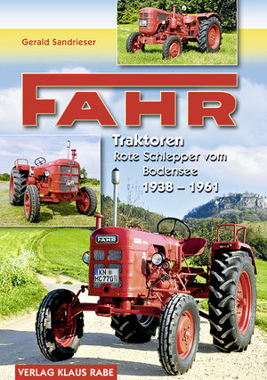 Buchcover Fahr Traktoren | Sandrieser Gerald | EAN 9783926071538 | ISBN 3-926071-53-2 | ISBN 978-3-926071-53-8