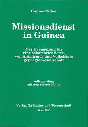 Buchcover Missionsdienst in Guinea | Hannes Wiher | EAN 9783926105936 | ISBN 3-926105-93-3 | ISBN 978-3-926105-93-6