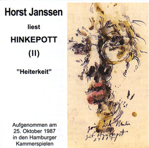 Buchcover Horst Janssen liest Hinkepott. Zum 70. Geburtstag / Heiterkeit | Horst Janssen | EAN 9783926112903 | ISBN 3-926112-90-5 | ISBN 978-3-926112-90-3