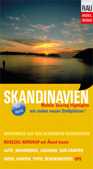 Buchcover Skandinavien | Werner Rau | EAN 9783926145949 | ISBN 3-926145-94-3 | ISBN 978-3-926145-94-9