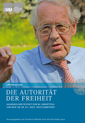 Buchcover DIE AUTORITÄT DER FREIHEIT  | EAN 9783926163707 | ISBN 3-926163-70-4 | ISBN 978-3-926163-70-7