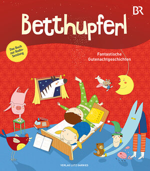 Buchcover BETTHUPFERL - Fantastische Gutenachtgeschichten | Michael Baumann | EAN 9783926163813 | ISBN 3-926163-81-X | ISBN 978-3-926163-81-3