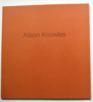 Buchcover Alison Knowles | Christel Schüppenhauer | EAN 9783926226266 | ISBN 3-926226-26-9 | ISBN 978-3-926226-26-6