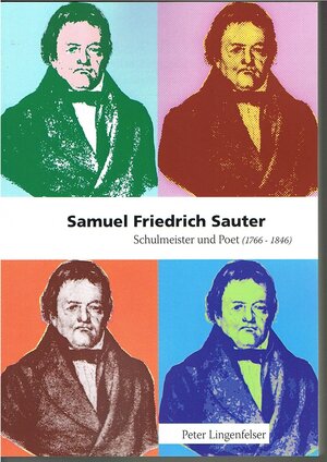 Buchcover Samuel Friedrich Sauter | Peter Lingenfelser | EAN 9783926315502 | ISBN 3-926315-50-4 | ISBN 978-3-926315-50-2