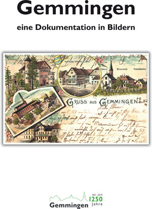 Buchcover Gemmingen | Wolfgang Ehret | EAN 9783926315571 | ISBN 3-926315-57-1 | ISBN 978-3-926315-57-1