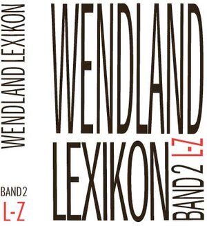 Buchcover Wendland Lexikon  | EAN 9783926322456 | ISBN 3-926322-45-4 | ISBN 978-3-926322-45-6