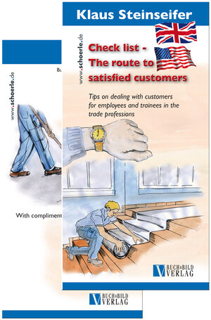 Buchcover Check list - The route to satisfied customers | Klaus Steinseifer | EAN 9783926341624 | ISBN 3-926341-62-9 | ISBN 978-3-926341-62-4