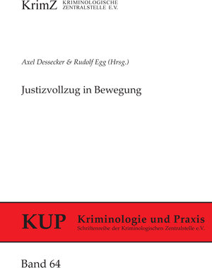 Buchcover Justizvollzug in Bewegung  | EAN 9783926371980 | ISBN 3-926371-98-6 | ISBN 978-3-926371-98-0