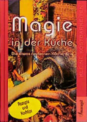 Buchcover Magie in der Küche - Die etwas anderen Küchentips | Mara Ordemann | EAN 9783926374561 | ISBN 3-926374-56-X | ISBN 978-3-926374-56-1