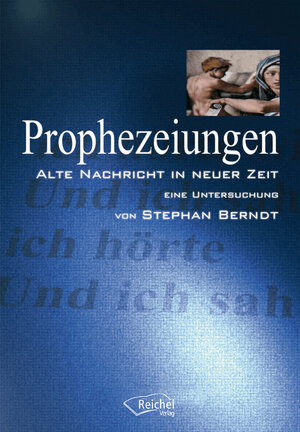 Buchcover Prophezeiungen | Stephan Berndt | EAN 9783926388605 | ISBN 3-926388-60-9 | ISBN 978-3-926388-60-5