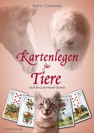 Buchcover Kartenlegen für Tiere | Karin Clemens | EAN 9783926388889 | ISBN 3-926388-88-9 | ISBN 978-3-926388-88-9