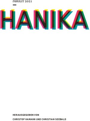 Buchcover Iris Hanika | Iris Hanika | EAN 9783926397553 | ISBN 3-926397-55-1 | ISBN 978-3-926397-55-3