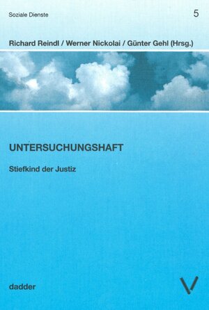 Buchcover Untersuchungshaft  | EAN 9783926406880 | ISBN 3-926406-88-7 | ISBN 978-3-926406-88-0