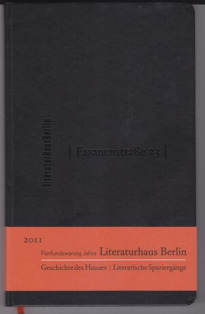 Buchcover Fasanenstraße 23  | EAN 9783926433534 | ISBN 3-926433-53-1 | ISBN 978-3-926433-53-4