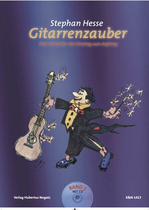 Buchcover Gitarrenzauber, Band 1 | Stephan Hesse | EAN 9783926440181 | ISBN 3-926440-18-X | ISBN 978-3-926440-18-1