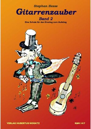 Buchcover Gitarrenzauber, Band 2 | Stephan Hesse | EAN 9783926440198 | ISBN 3-926440-19-8 | ISBN 978-3-926440-19-8