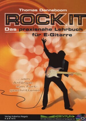 Buchcover Rock It | Thomas Danneboom | EAN 9783926440204 | ISBN 3-926440-20-1 | ISBN 978-3-926440-20-4