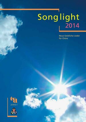 Buchcover Songlight 2014  | EAN 9783926512123 | ISBN 3-926512-12-1 | ISBN 978-3-926512-12-3