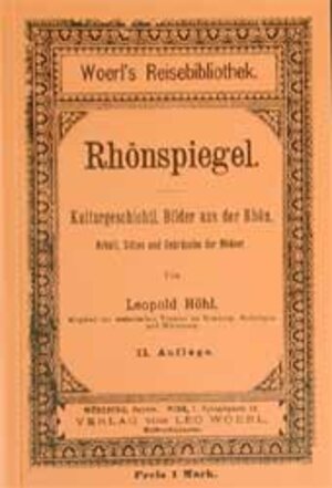 Buchcover Rhönspiegel | Leopold Höhl | EAN 9783926523006 | ISBN 3-926523-00-X | ISBN 978-3-926523-00-6