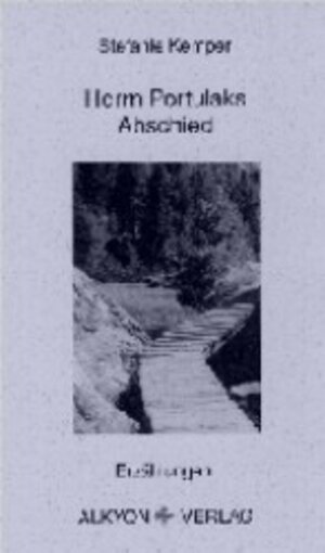 Buchcover Herrn Portulaks Abschied | Stefanie Kemper | EAN 9783926541949 | ISBN 3-926541-94-6 | ISBN 978-3-926541-94-9
