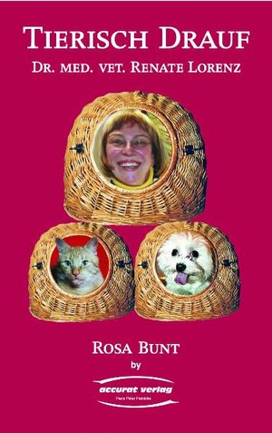 Buchcover Tierisch drauf | Rosa Bunt | EAN 9783926578532 | ISBN 3-926578-53-X | ISBN 978-3-926578-53-2