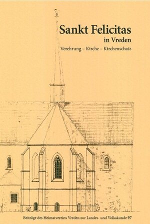 Buchcover St. Felicitas in Vreden  | EAN 9783926627773 | ISBN 3-926627-77-8 | ISBN 978-3-926627-77-3