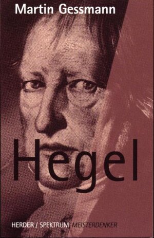 Buchcover Hegel | Martin Gessmann | EAN 9783926642448 | ISBN 3-926642-44-0 | ISBN 978-3-926642-44-8