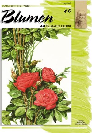 Sammlung Leonardo, Bd.20, Blumen, Aquarell