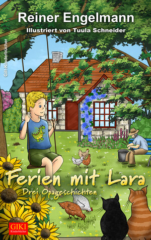 Buchcover Ferien mit Lara | Reiner Engelmann | EAN 9783926800497 | ISBN 3-926800-49-6 | ISBN 978-3-926800-49-7