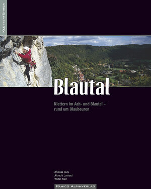 Buchcover Kletterführer Blautal | Andreas Buck | EAN 9783926807533 | ISBN 3-926807-53-9 | ISBN 978-3-926807-53-3