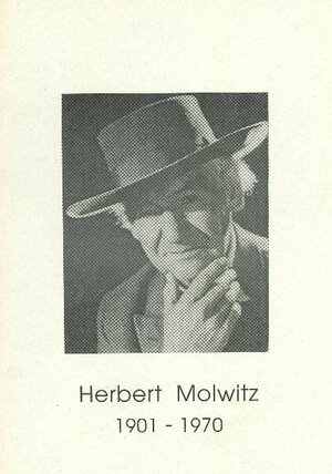 Buchcover Herbert Molwitz 1901-1970 | Manfred Knedlik | EAN 9783926817396 | ISBN 3-926817-39-9 | ISBN 978-3-926817-39-6